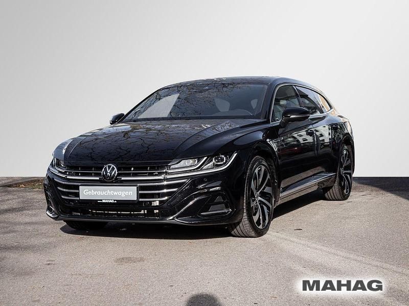Gebraucht VW Arteon R-line 190 PS (139 kW) 2023 Schwarz Limousine