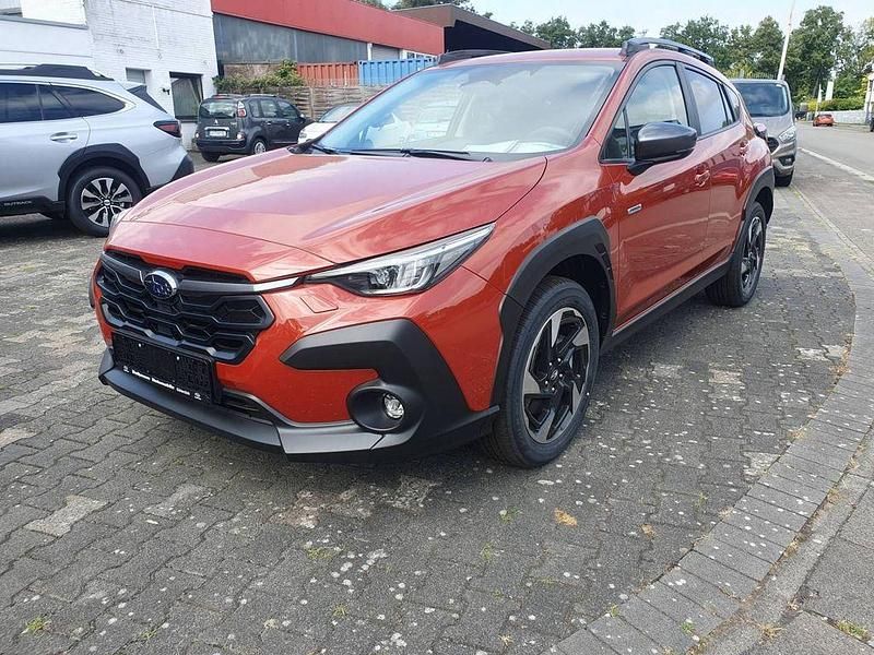 Orange Neu 2025 Subaru Crosstrek Comfort Limousine | 36.279 € (Fairer Preis) - Bild 1/4