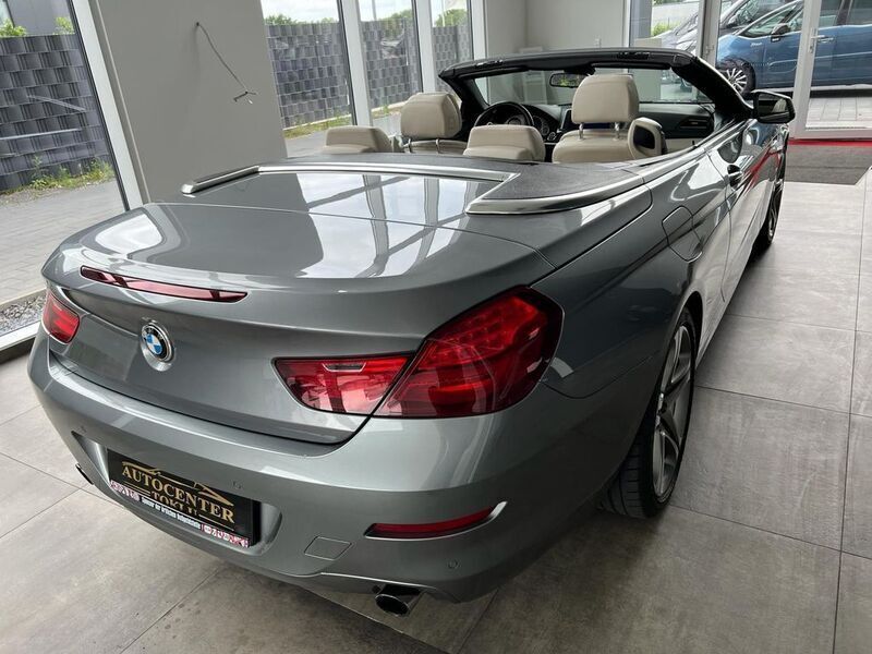 Gebraucht BMW 640 Cabriolet Sport Line 320 PS (235 kW) 2011 Spacegrau metallic (metallic) Cabrio