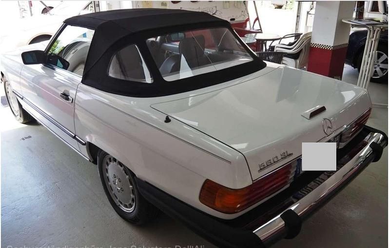 Gebraucht Mercedes 560 231 PS (169 kW) 1988 Weiß Cabrio