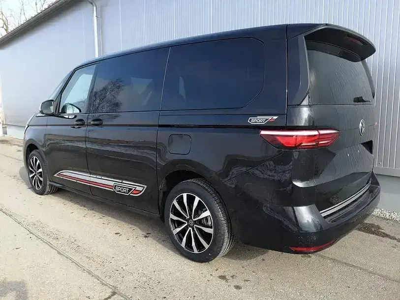 Neu VW Multivan Edition 150 PS (110 kW) 2025 Deep black perleffekt Van / Kleinbus