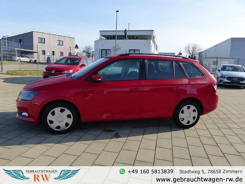 Gebraucht Skoda Fabia 105 PS (77 kW) 2016 Rot Kombi