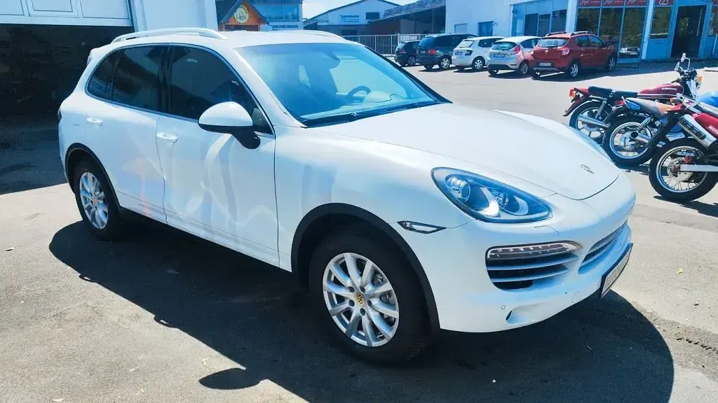 Gebraucht Porsche Cayenne Platinum Edition 245 PS (180 kW) 2014 Weiß SUV
