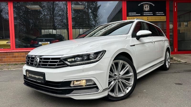 Second-hand VW Passat Highline 239 CP (175 kW) 2017 Alb Break