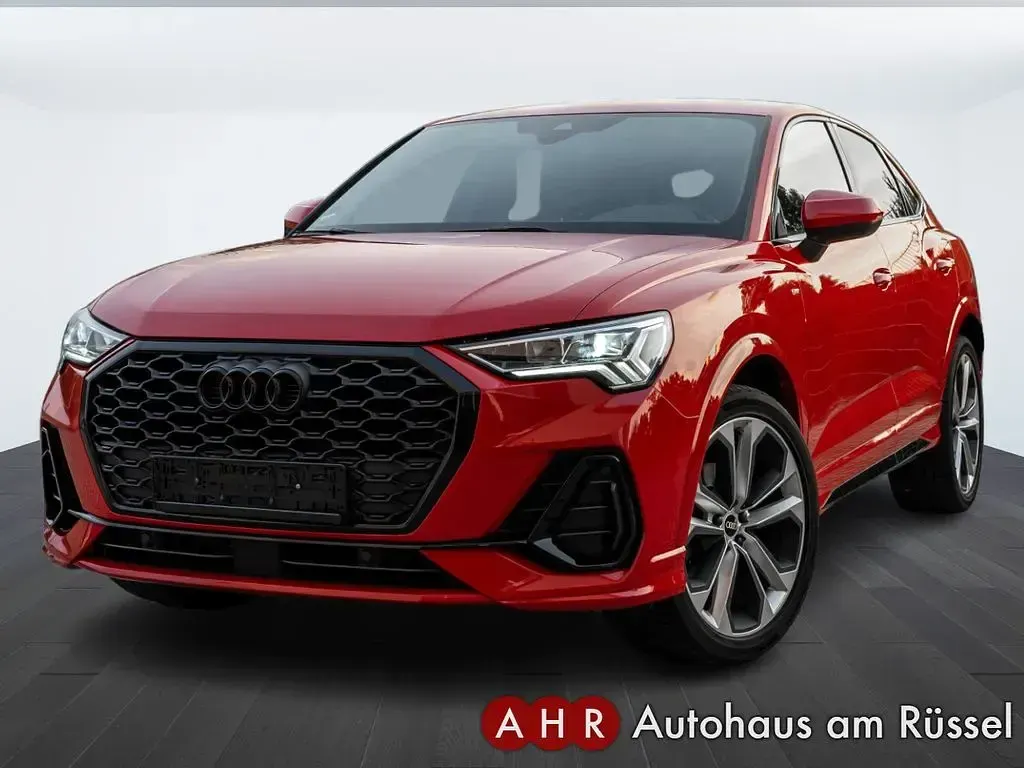 Gebraucht Audi Q3 Sportback S-Line 150 PS (110 kW) 2021 Rot SUV