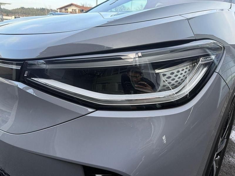 Gebraucht VW ID.4 GTX 219 kW (299 PS) 2022 Mondsteingrau SUV