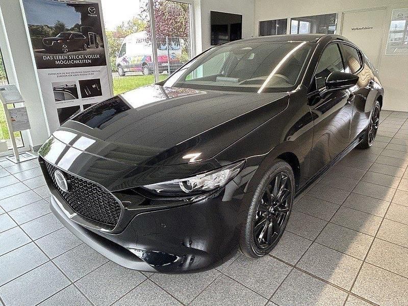Gebraucht Mazda 3 Homura-Line 186 PS (136 kW) 2025 Jet black Kleinwagen
