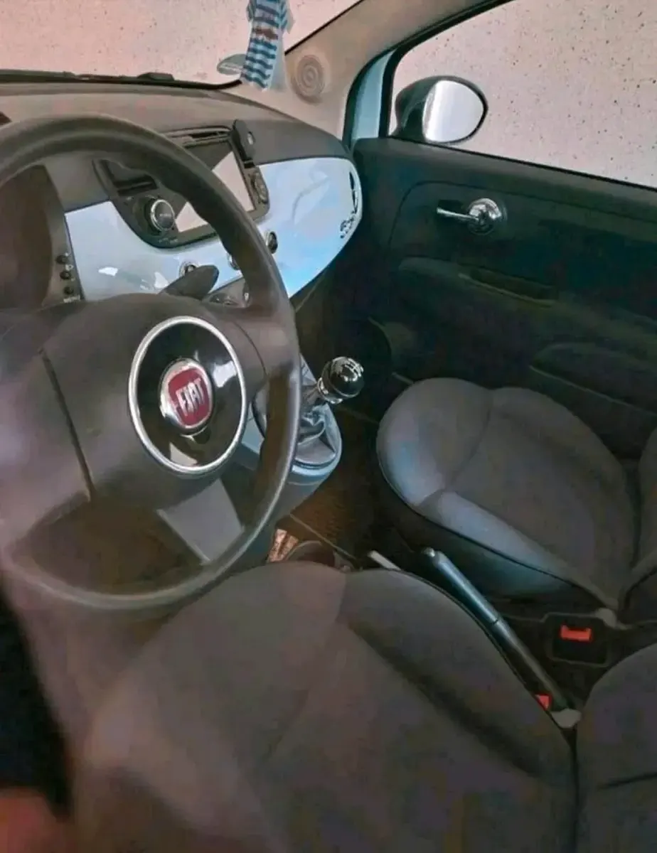 Gebraucht Fiat 500C 69 PS (50 kW) 2010 Blau Cabrio