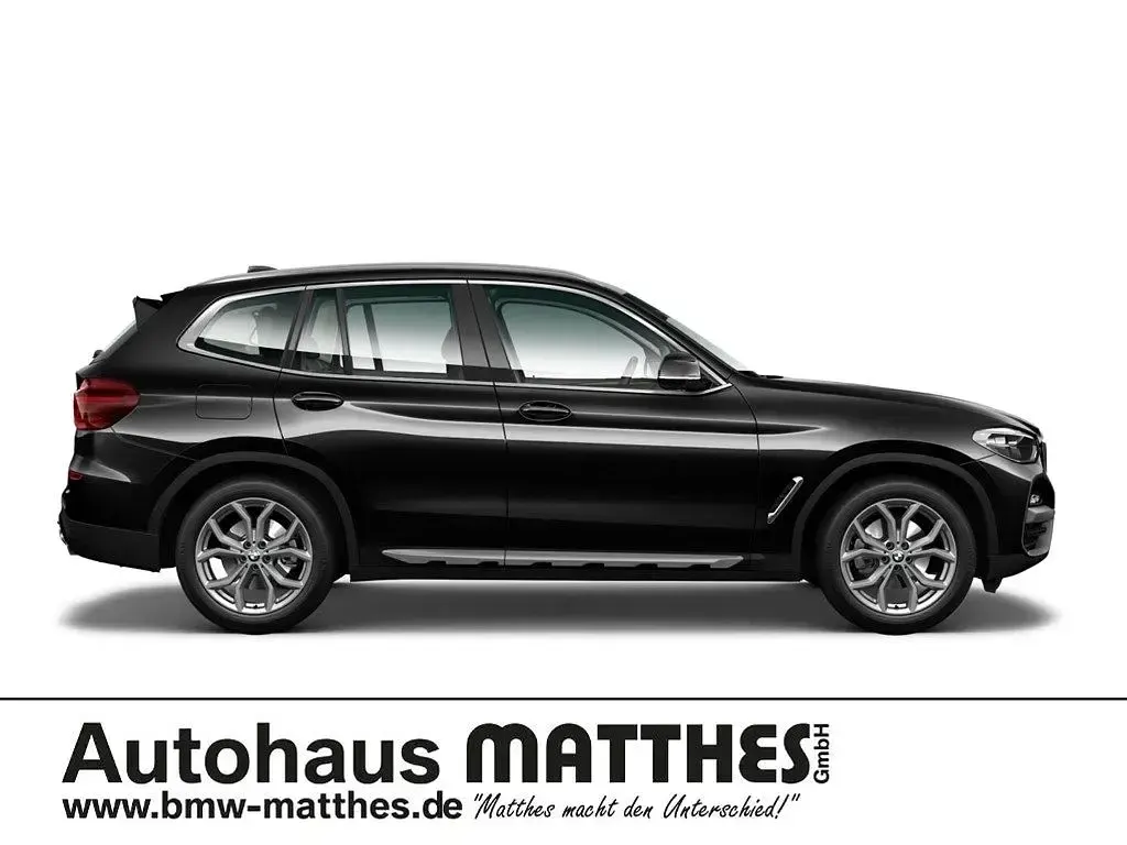 Gebraucht BMW X3 xLine 231 PS (169 kW) 2020 Schwarz SUV