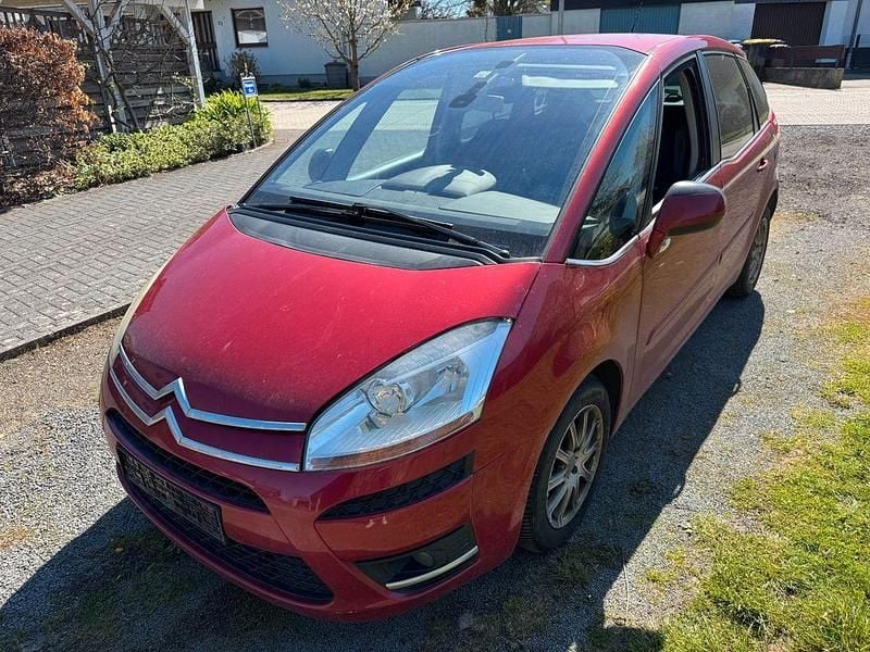 Gebraucht Citroën C4 Tendance 109 PS (80 kW) 2010 Rot Van / Kleinbus