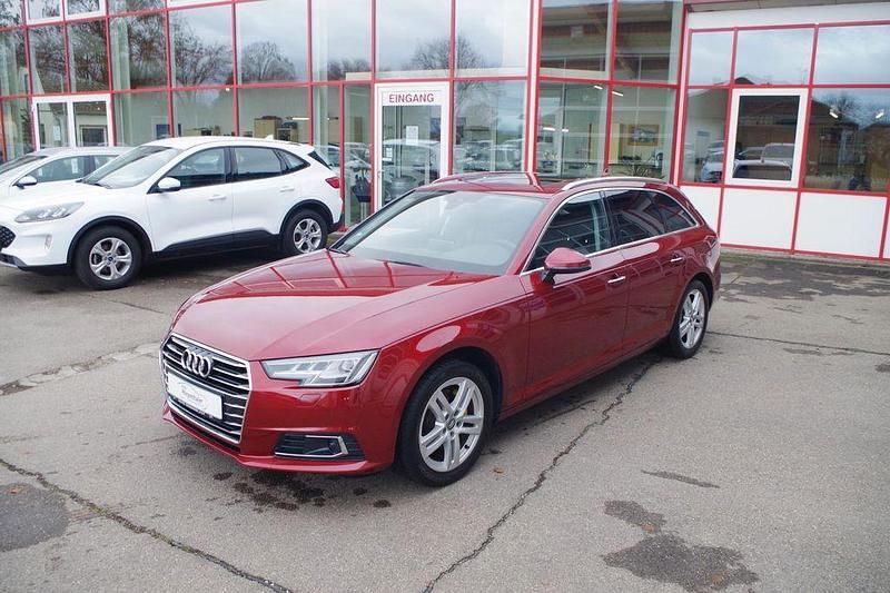 Rot Gebraucht 2016 Audi A4 Design Kombi | 13.800 € (Superpreis) - Bild 1/4
