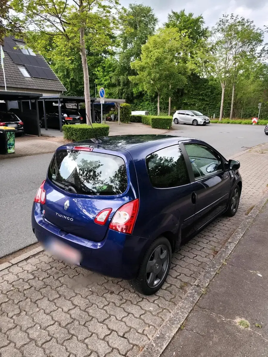 Używany Renault Twingo Initiale Paris 75 KM (55 kW) 2013 Purpurowy Hatchback