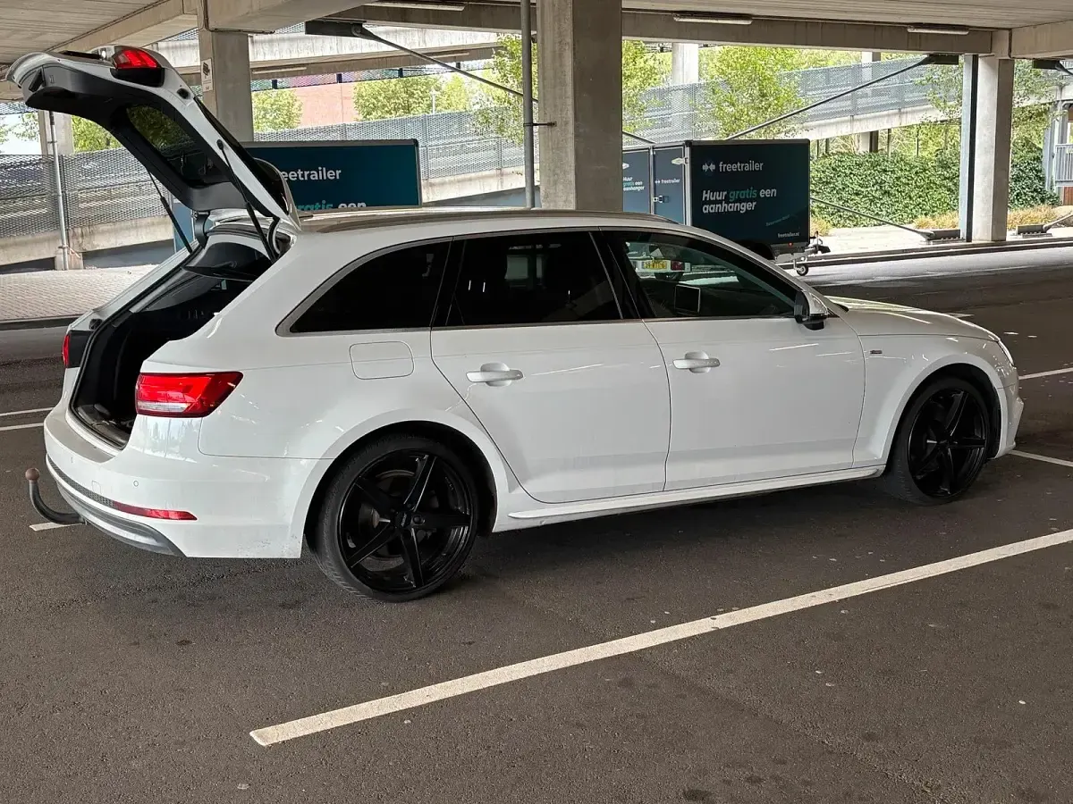 Gebraucht Audi A4 S-Line 150 PS (110 kW) 2017 Weiß Kombi