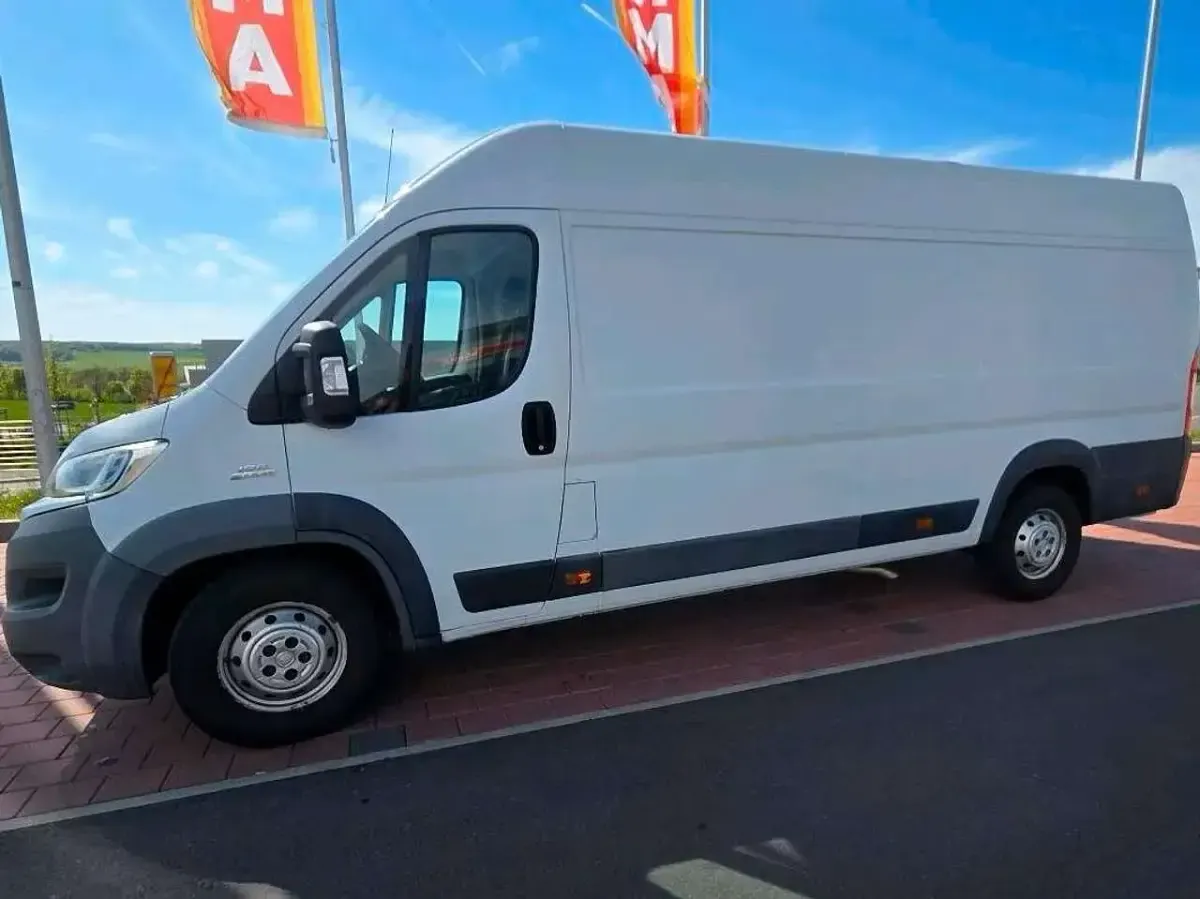 Gebraucht Fiat Ducato 150 PS (110 kW) 2016 Weiß Van