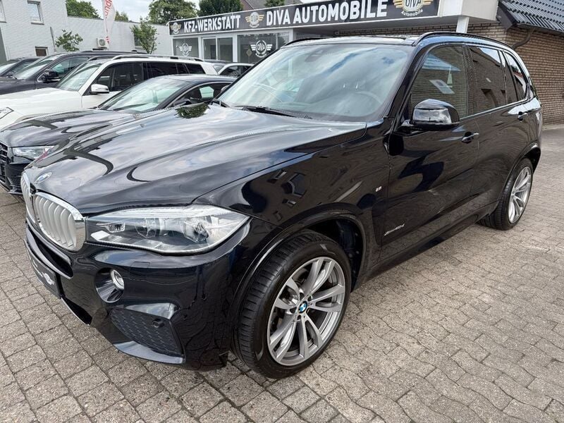 Schwarz Gebraucht 2017 BMW X5 M Sport SUV | 35.999 € (Etwas zu teuer) - Bild 1/4