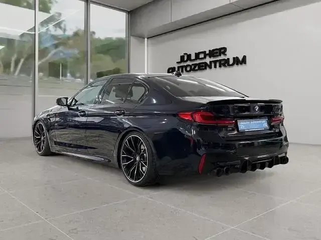 Gebraucht BMW M550 Performance 462 PS (339 kW) 2018 Schwarz Limousine