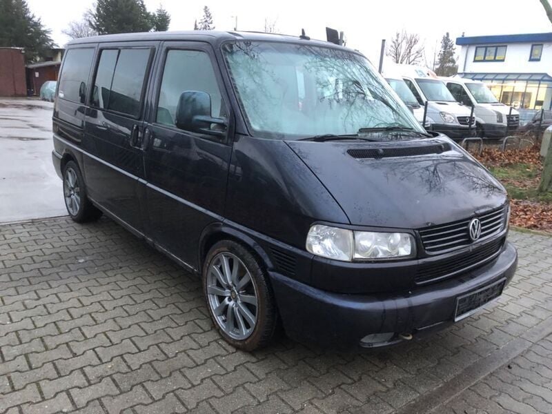 Gebraucht VW T4 102 PS (75 kW) 1999 Schwarz Van