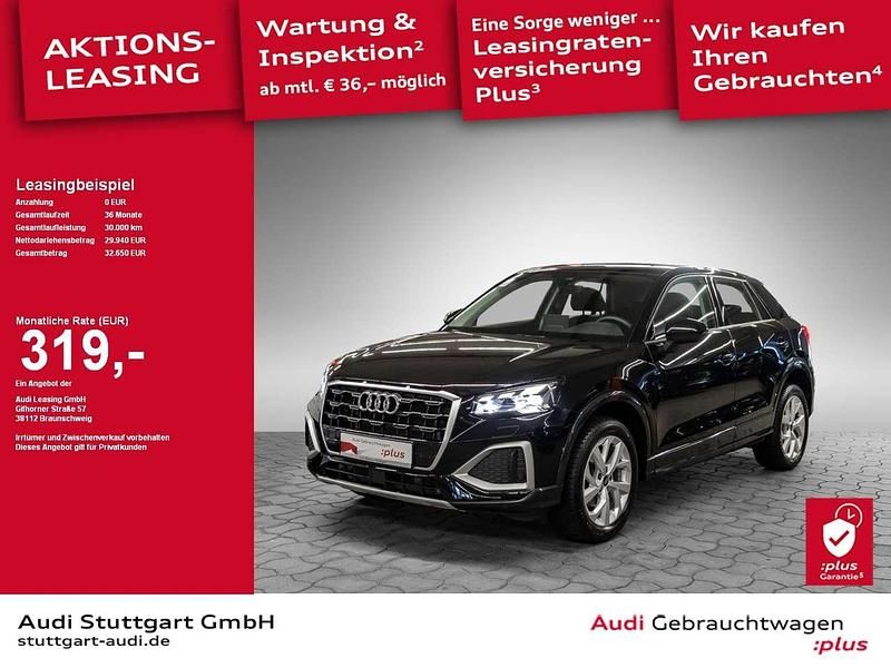 Mythosschwarz metallic Gebraucht 2024 Audi Q2 Advanced Plus SUV | 29.940 € (Fairer Preis) - Bild 1/2