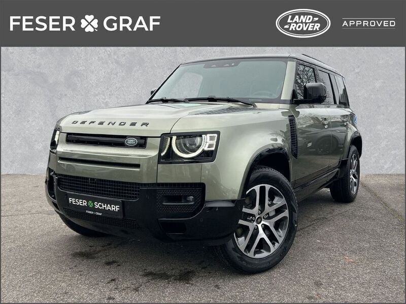 Grün Neu 2025 Land Rover Defender SE Dynamic SUV | 93.880 € - Bild 1/4