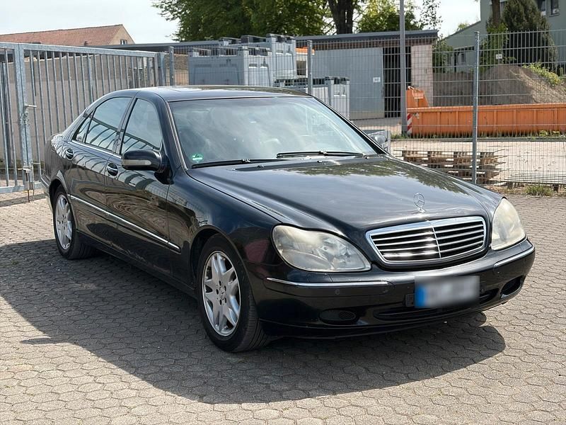 Usata Mercedes S320 224 CV (164 kW) 2000 Nero Berlina