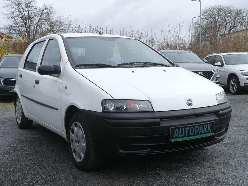 Gebraucht Fiat Punto 60 PS (44 kW) 2000 Weiß Kleinwagen