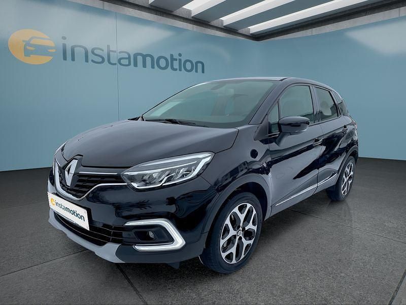 Schwarz Gebraucht 2019 Renault Captur SUV | 13.399 € (Fairer Preis) - Bild 1/4