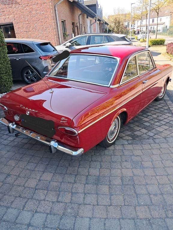 Gebraucht Ford Taunus 65 PS (47 kW) 1965 Rot Coupé
