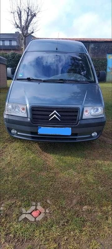 Second-hand Citroën Jumpy 109 CP (80 kW) 2006 Gri Monovolum