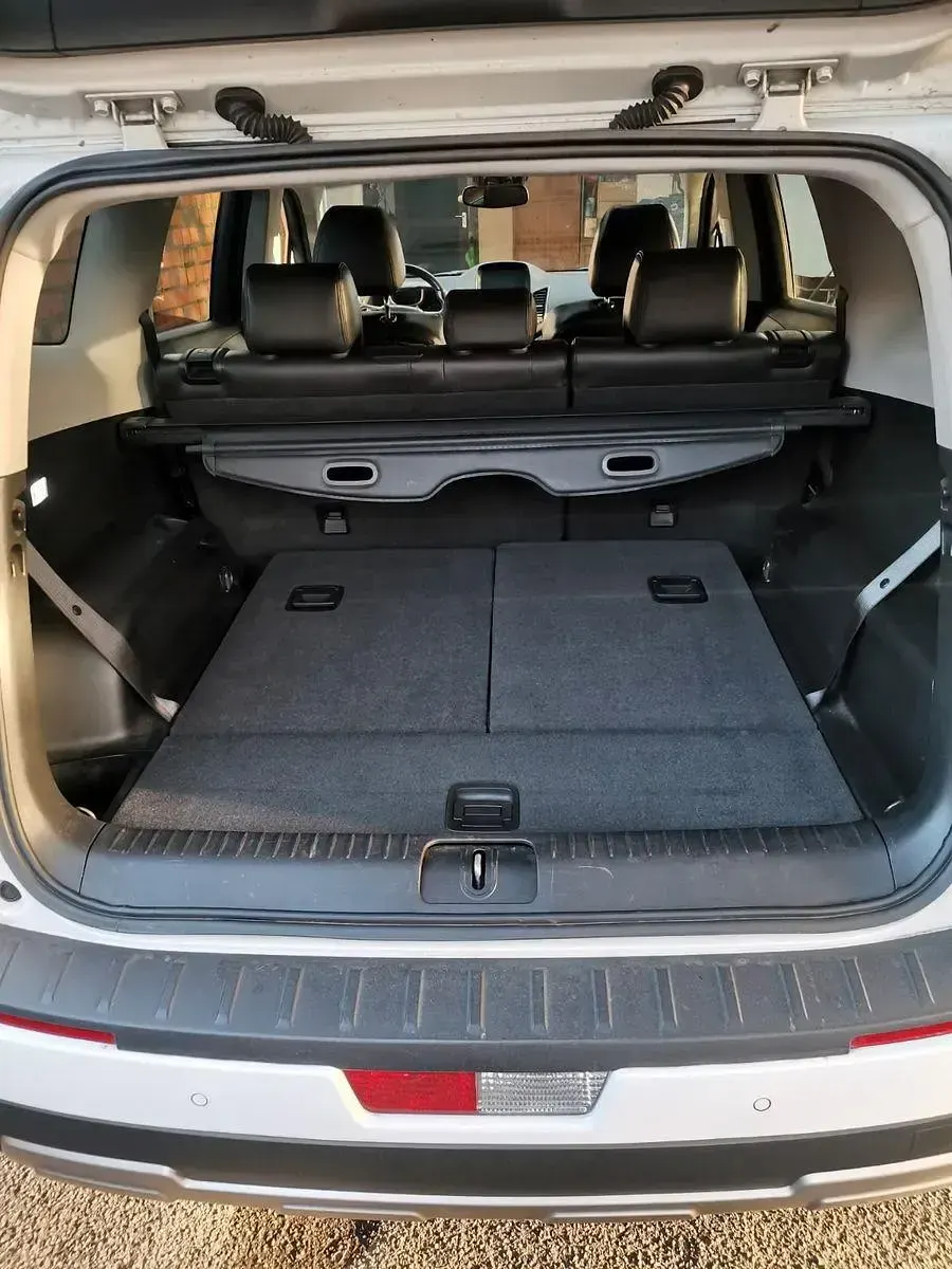 Gebraucht Chevrolet Orlando LTZ 140 PS (102 kW) 2013 Weiß Van / Kleinbus
