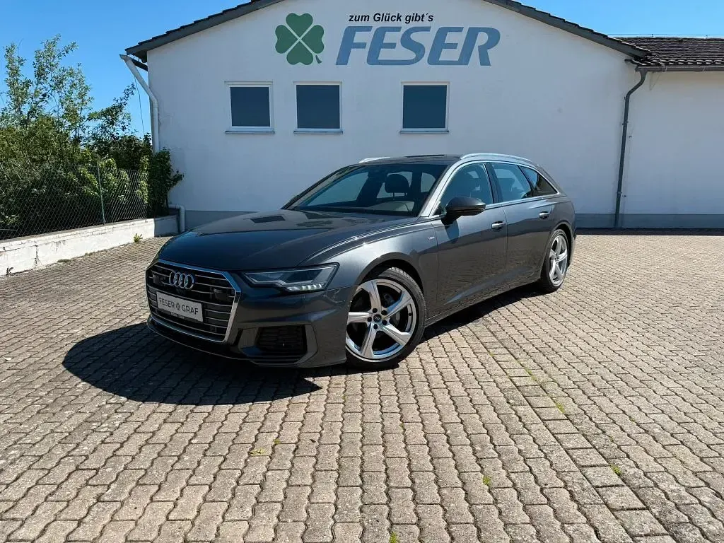 Gebraucht Audi A6 S-Line 204 PS (150 kW) 2023 Daytonagrau perleffekt Kombi