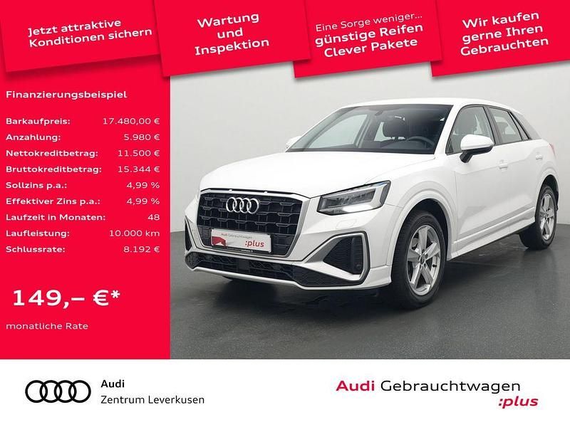 Ibisweiss Gebraucht 2021 Audi Q2 Performance SUV | 23.488 € - Bild 1/4