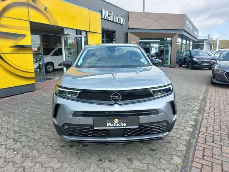 Gebraucht Opel Mokka Elegance 136 PS (100 kW) 2024 Kontrast grau (metallic) (metallic) SUV