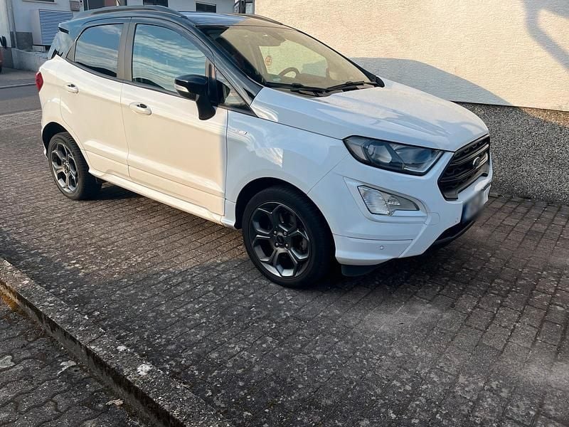 Gebraucht Ford Ecosport ST-Line 125 PS (91 kW) 2018 Weiß SUV