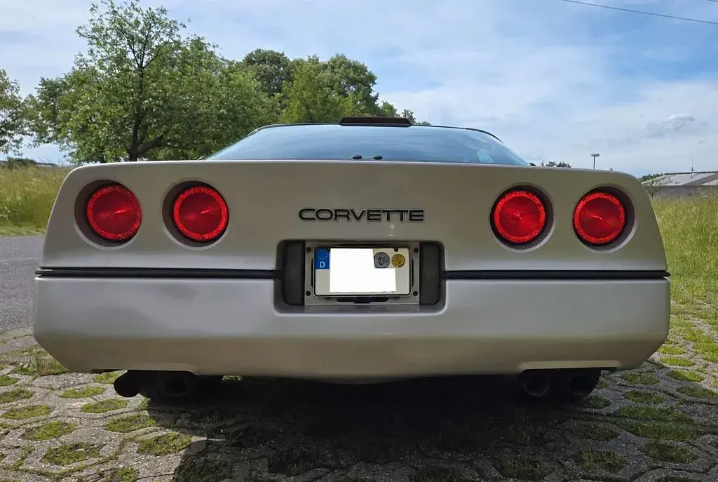 Gebraucht Corvette C4 249 PS (183 kW) 1985 Beige Cabrio