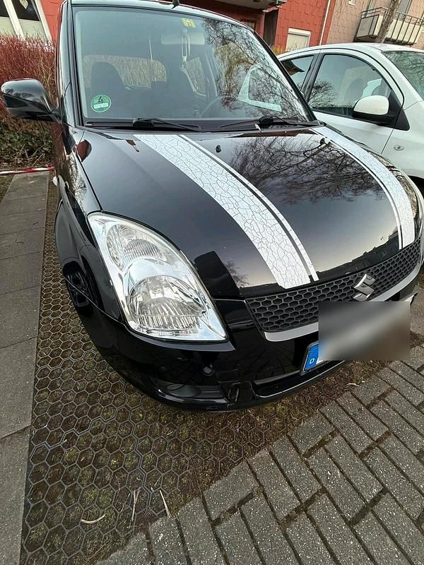 Gebraucht Suzuki Swift 2010 Schwarz Kleinwagen