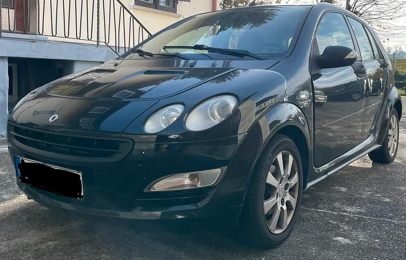 Gebraucht Smart ForFour 95 PS (69 kW) 2007 Schwarz Kleinwagen