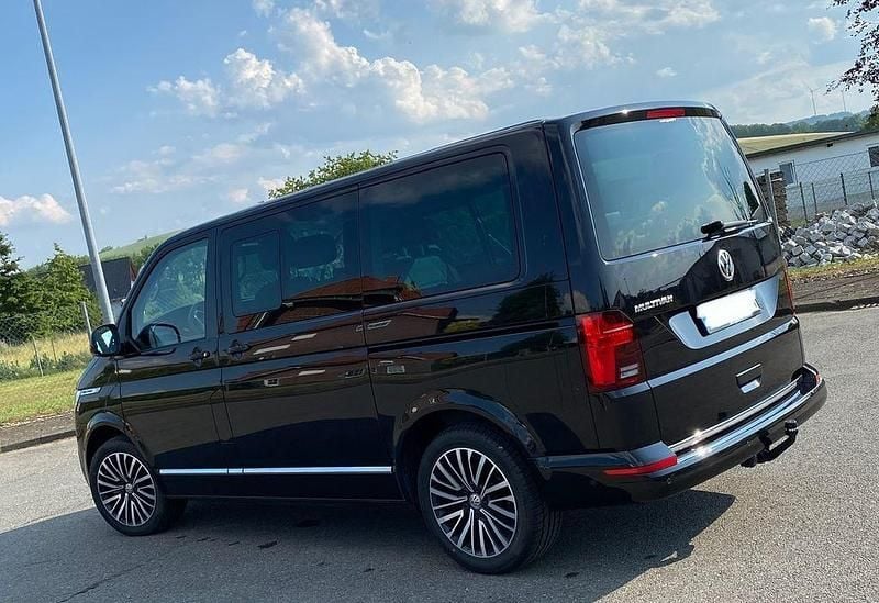 Gebraucht VW Multivan 226 PS (166 kW) 2020 Schwarz Van / Kleinbus