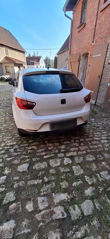 Gebraucht Seat Ibiza 86 PS (63 kW) 2012 Weiß Kleinwagen