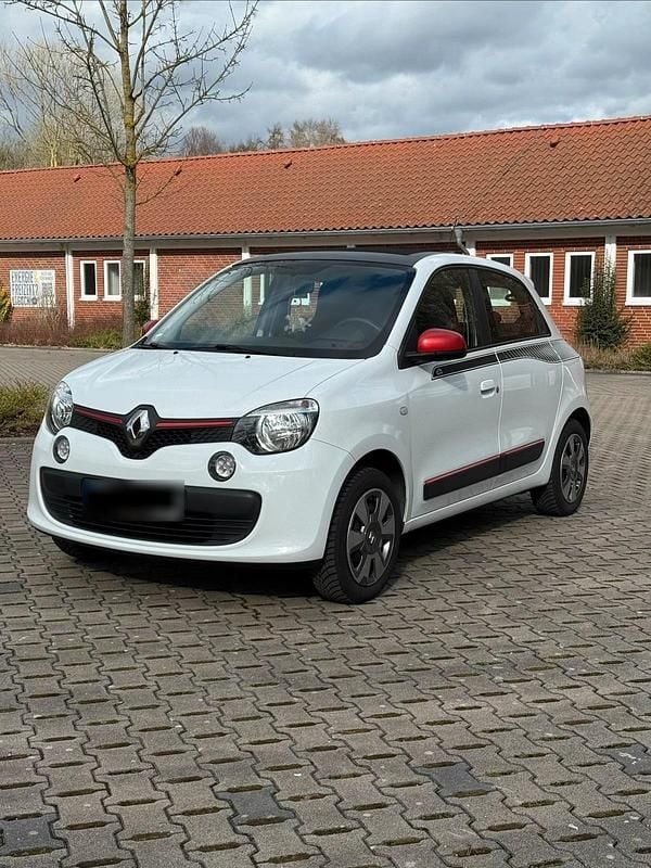 Gebraucht Renault Twingo Liberty 69 PS (50 kW) 2016 Weiß Kleinwagen