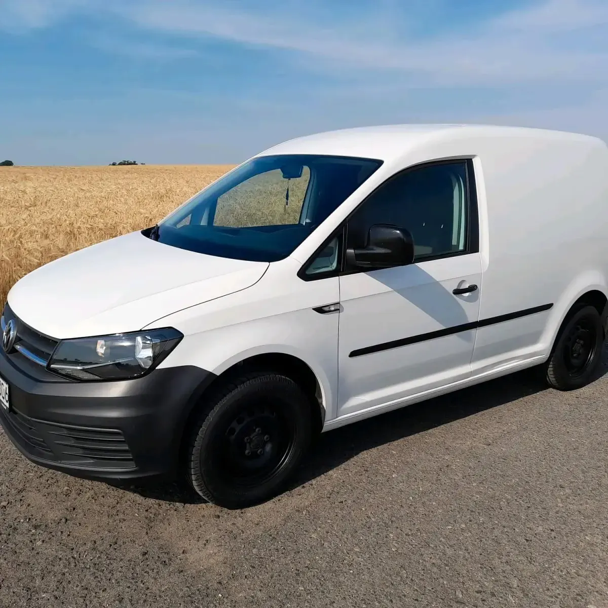 Gebraucht VW Caddy 102 PS (75 kW) 2017 Weiß Van / Kleinbus