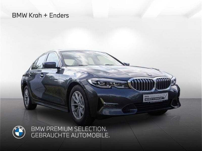 Mineralgrau metallic Gebraucht 2021 BMW 320 Sport Line Limousine | 29.908 € (Fairer Preis) - Bild 1/4