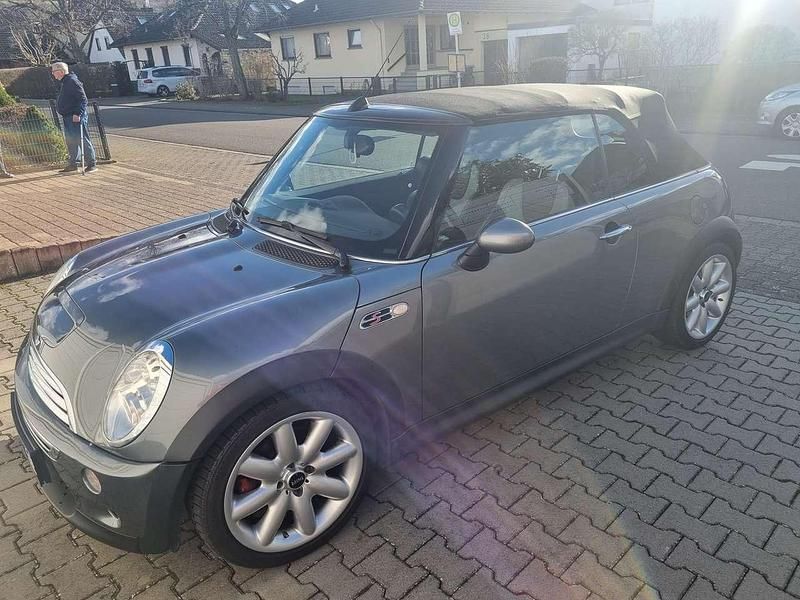 Gebraucht Mini John Cooper Works Cabriolet 211 PS (155 kW) 2008 Silber Cabrio