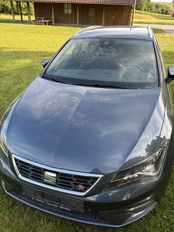 Gebraucht Seat Leon ST FR 150 PS (110 kW) 2019 Silber Kombi