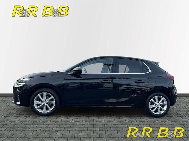 Gebraucht Opel Corsa Elegance 101 PS (74 kW) 2022 Metallic) (schwarz Kleinwagen
