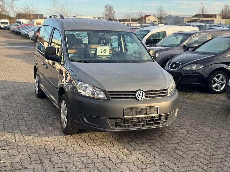 Gebraucht VW Caddy Trendline 109 PS (80 kW) 2013 Grau Van / Kleinbus