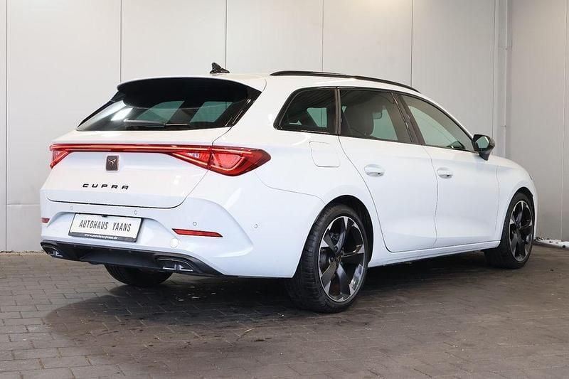 Gebraucht Cupra Leon 150 PS (110 kW) 2024 Weiß Limousine