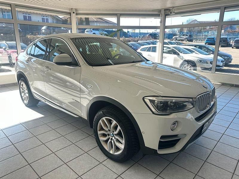 Gebraucht BMW X4 xLine 258 PS (189 kW) 2017 Weiß SUV