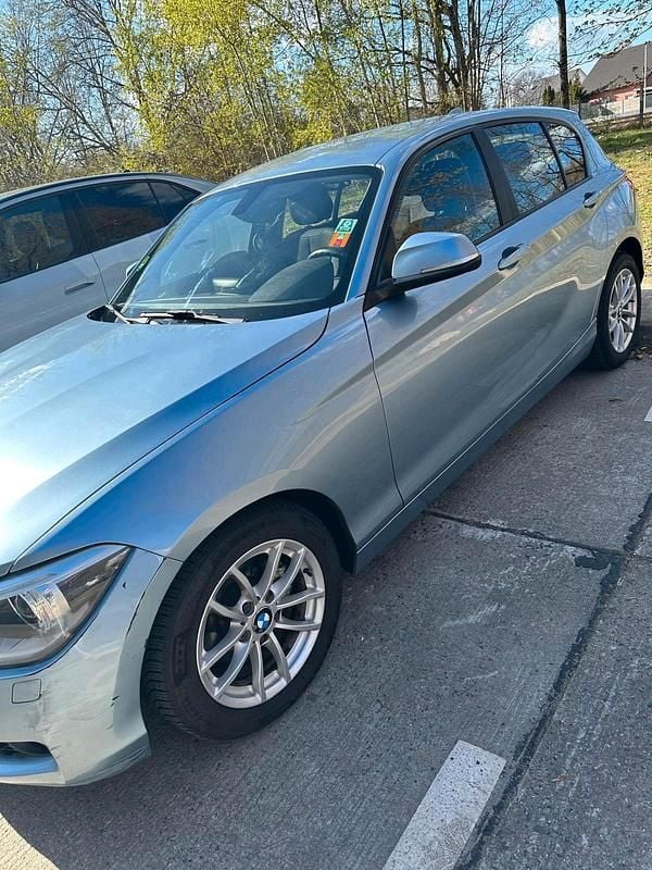 Gebraucht BMW 116 136 PS (100 kW) 2012 Blau Kleinwagen