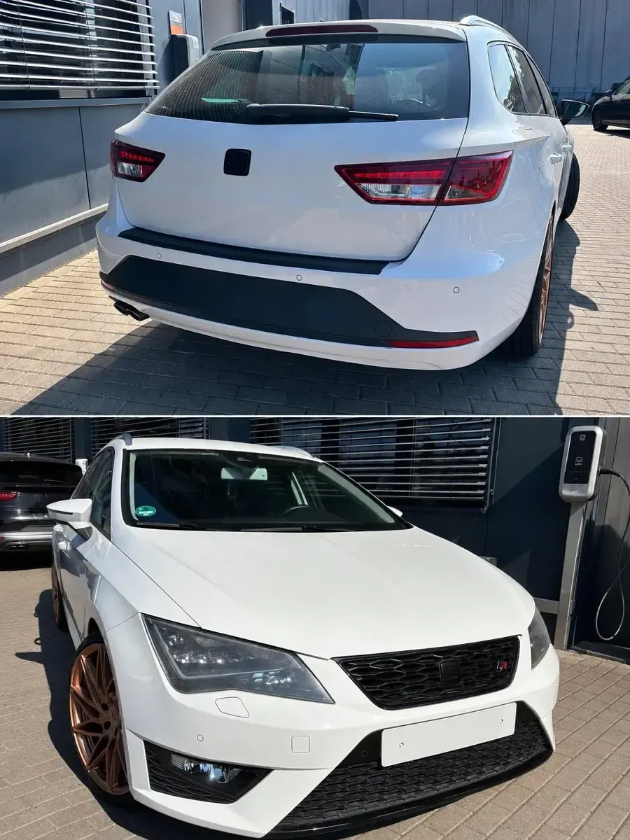 Gebraucht Seat Leon ST FR 180 PS (132 kW) 2014 Weiß Kombi