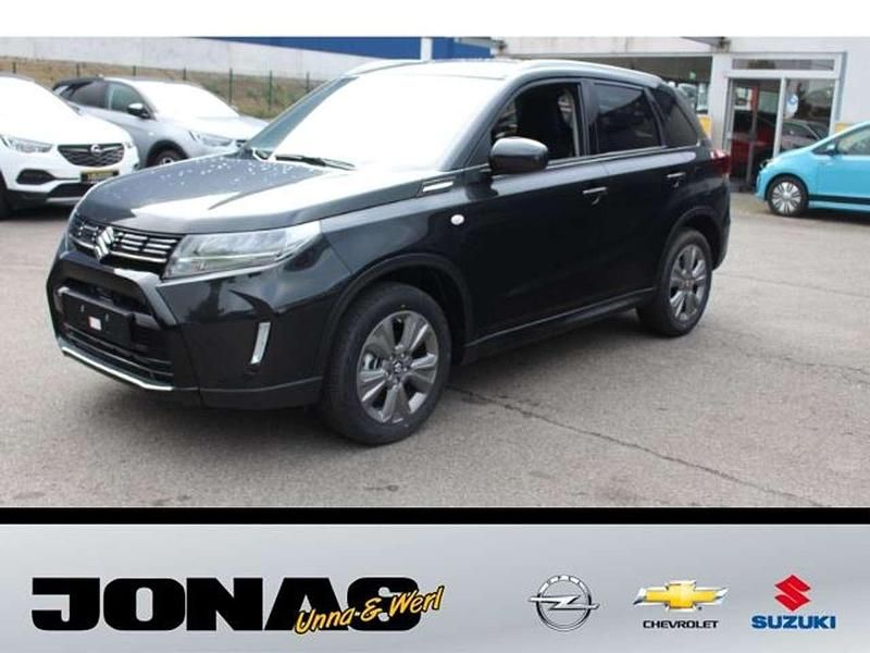Schwarz Neu 2025 Suzuki Vitara Comfort SUV | 25.490 € (Fairer Preis) - Bild 1/3